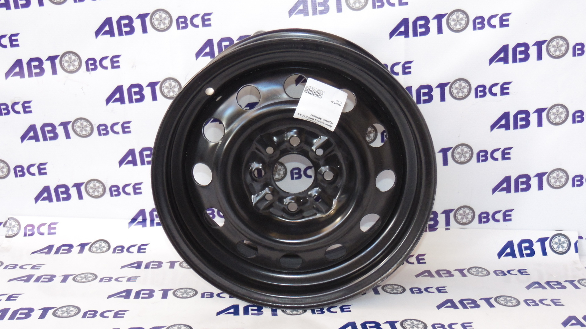 Диск колеса ВАЗ-2110-2112-1118-2170-2190 R14 5.5 черный АвтоВаз - Диски